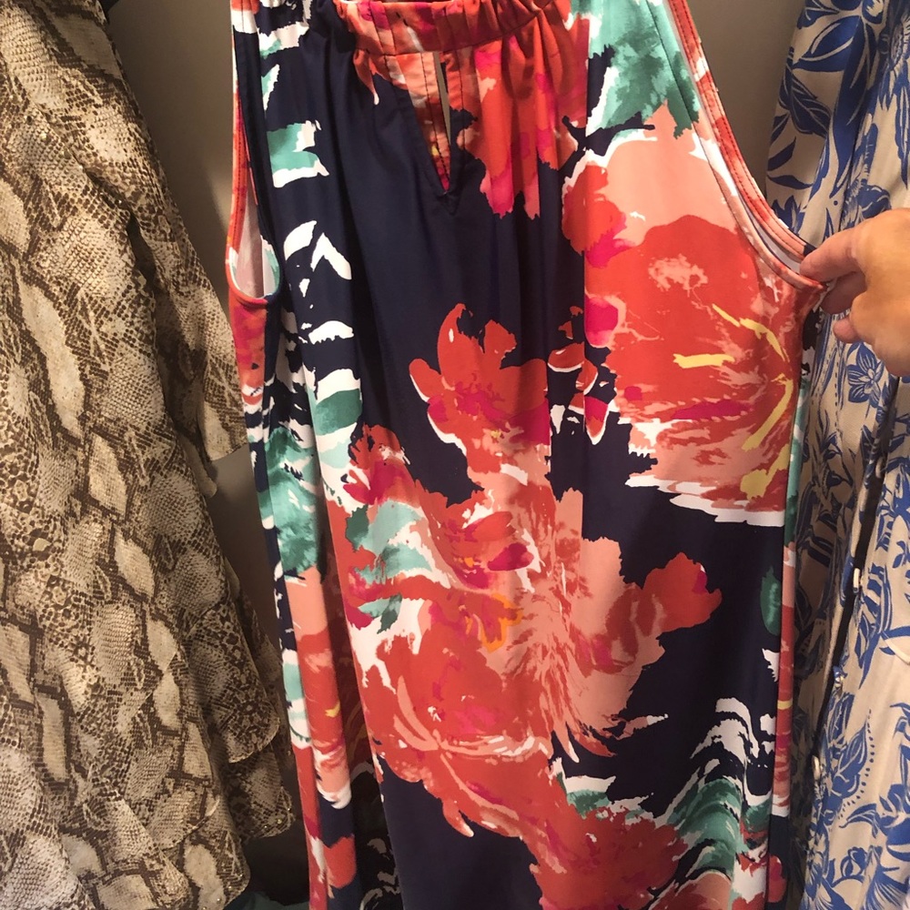 Aryeh Halter dress-small